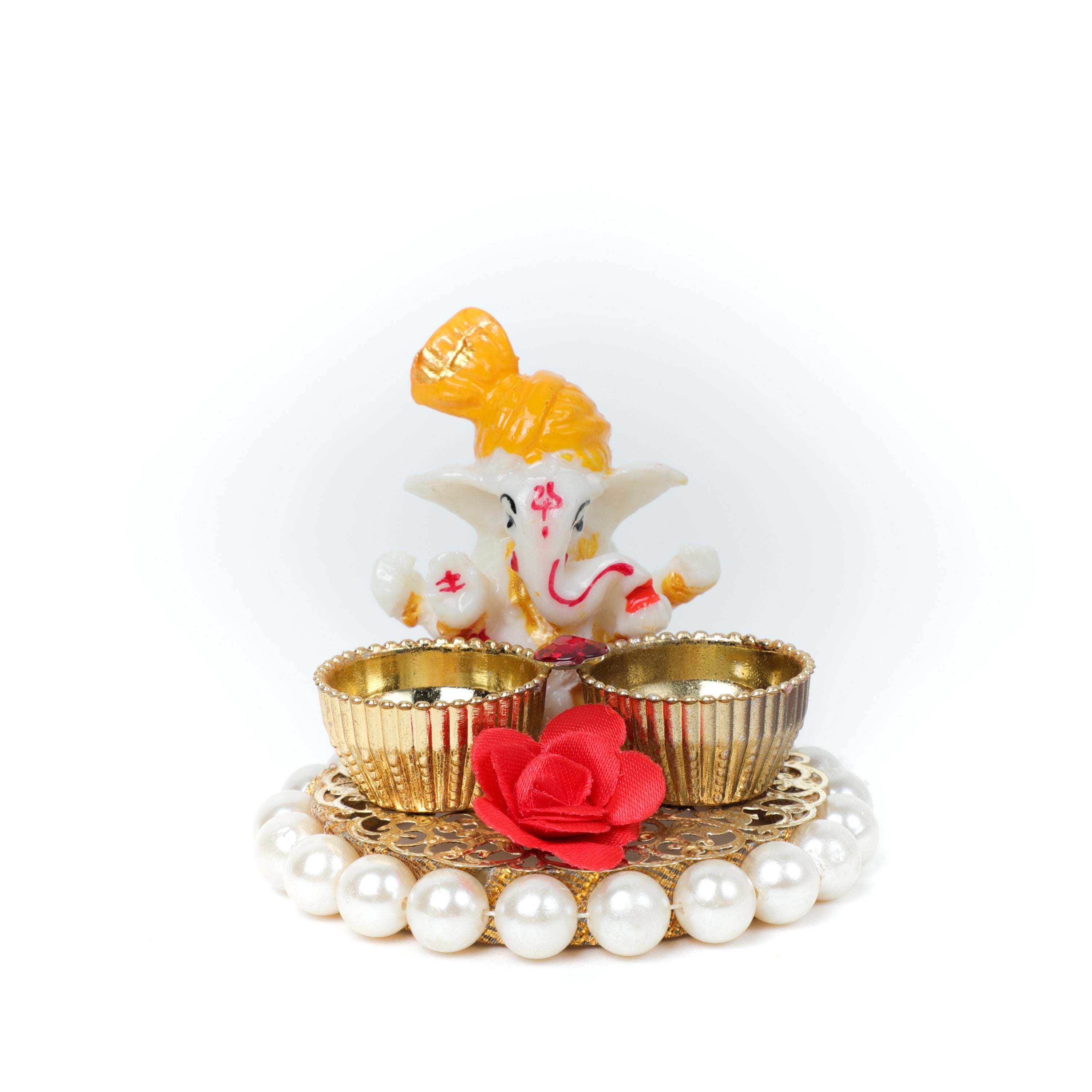 Ganesh Haldi and Kumkum Stand